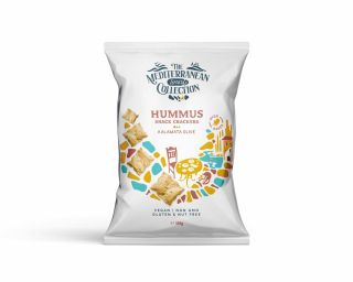 The Mediterranean Collection Snack Crackers