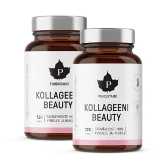 1 + 1 Puhdistamo Collagen Beauty 120 Kapseln 1 + 1 Puhdistamo Collagen Beauty 120 Kapseln