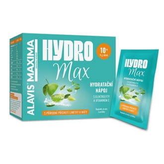 Sicht - ALAVIS MAXIMA HydroMax Beutel 10 x 8 g