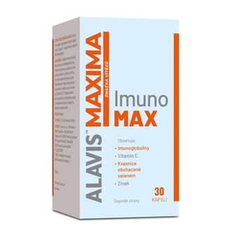 Sicht - ALAVIS MAXIMA ImunoMAX 30 Kapseln