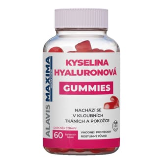 ALAVIS MAXIMA Hyalurons�ure Gummies 60 Kautabletten