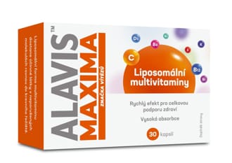 ALAVIS MAXIMA Liposomale Multivitamine 30 Kapseln ALAVIS MAXIMA Liposomale Multivitamine 30 Kapseln
