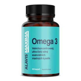 ALAVIS MAXIMA Omega 3 90 Kapseln ALAVIS MAXIMA Omega 3 90 Kapseln