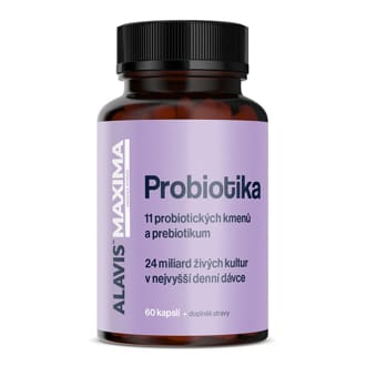 ALAVIS Maxima Probiotika 60 Kapseln