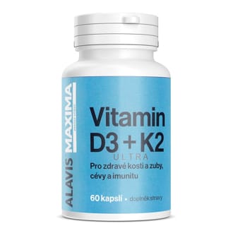 Sicht - ALAVIS MAXIMA Vitamin D3 + K2 60 Kapseln