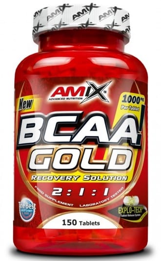 Sicht - AMIX BCAA GOLD