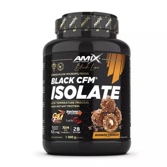 Amix Black Line Black CFM� Isolate
