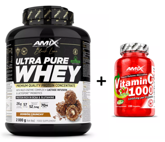 Sicht - Amix Black Line Ultra Pure Whey Protein