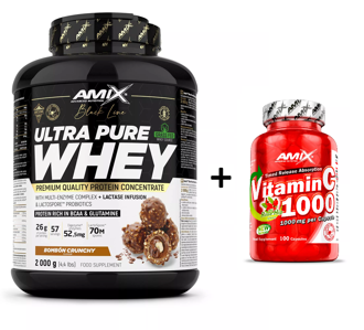 Amix Black Line Ultra Pure Whey Protein Amix Black Line Ultra Pure Whey Protein