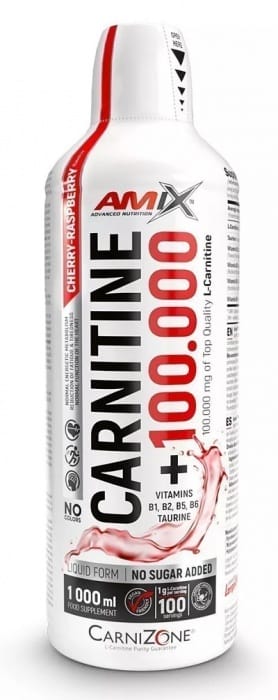 Sicht - Amix Carnitine 100000mg carnizone