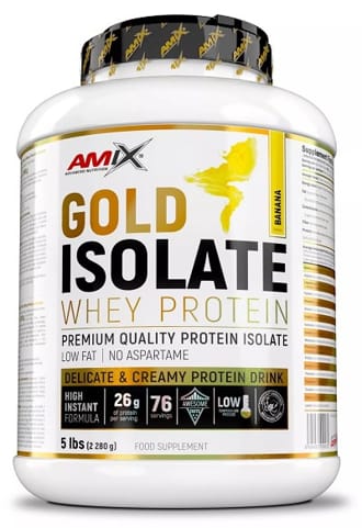 Sicht - AMIX Gold Whey protein isolate