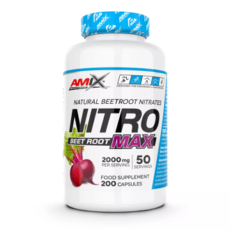 Sicht - Amix Nitro BeetRoot MAX 200 Kapseln