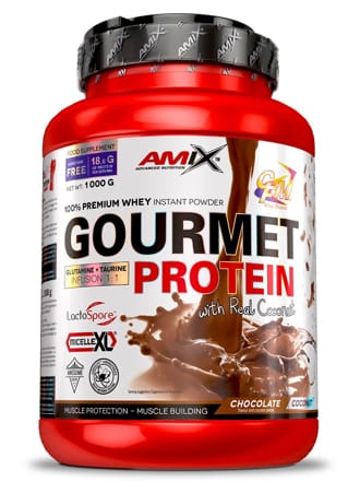 Sicht - Amix Nutrition GOURMET PROTEIN Sicht - Amix Nutrition GOURMET PROTEIN