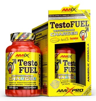 Sicht - AMIX TestoFUEL 