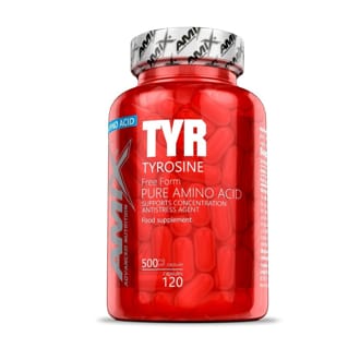 Sicht - AMIX TYROSINE 500mg Sicht - AMIX TYROSINE 500mg