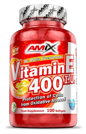 Sicht - AMIX VITAMIN E 400 IU
