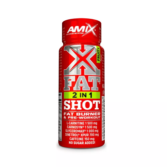 Sicht - Amix XFat 2 in 1 Shot