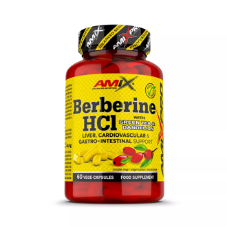 Sicht - AmixPro Berberine HCl with GreenTea & Dandelion