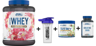 APPLIED NUTRITION CRITICAL WHEY APPLIED NUTRITION CRITICAL WHEY