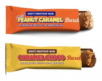Sicht - BAREBELLS PROTEIN SOFT BAR