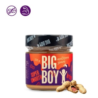 BIG BOY® Erdnusscreme BIG BOY® Erdnusscreme