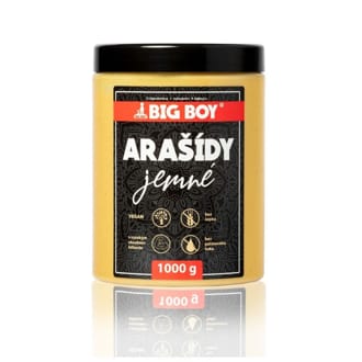 BIG BOY® Erdnüssen Creme 1000g BIG BOY® Erdnüssen Creme 1000g