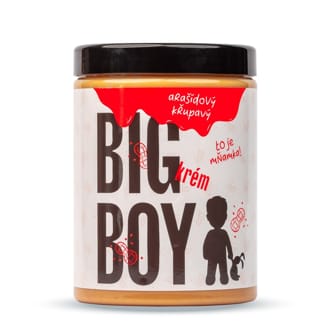 BIG BOY® Crunchy Erdnüssen 1000g BIG BOY® Crunchy Erdnüssen 1000g