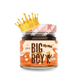 BIG BOY Big King - Creme mit Haselnüssen und Karamell BIG BOY Big King - Creme mit Haselnüssen und Karamell