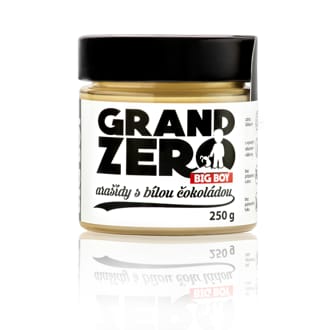 BIG BOY® Erdnusscreme mit weißer Schokolade 250g BIG BOY® Erdnusscreme mit weißer Schokolade 250g