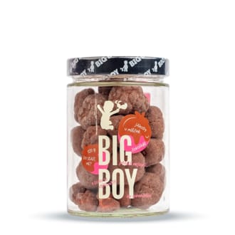 BIG BOY Erdbeeren in Milchschokolade by @kamilasikl