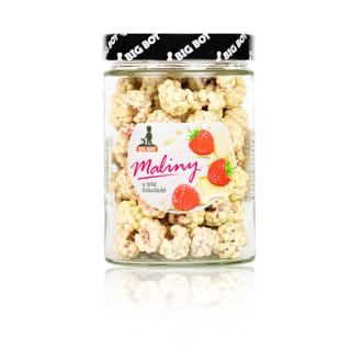 BIG BOY® Himbeeren White Chocolate by @kamilasikl BIG BOY® Himbeeren White Chocolate by @kamilasikl