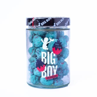BIG BOY Modrá malina by @kamilasikl BIG BOY Modrá malina by @kamilasikl