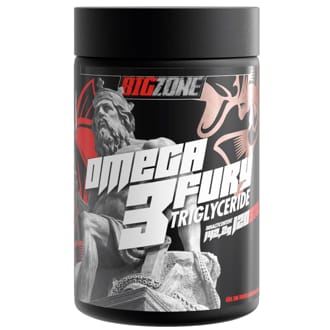 Big Zone Omega 3 Fury Triglyceride Big Zone Omega 3 Fury Triglyceride