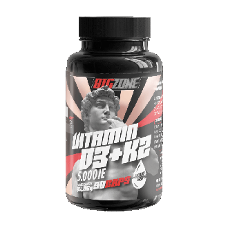 Big Zone Vitamin D3 + K2 + Magnesium Big Zone Vitamin D3 + K2 + Magnesium
