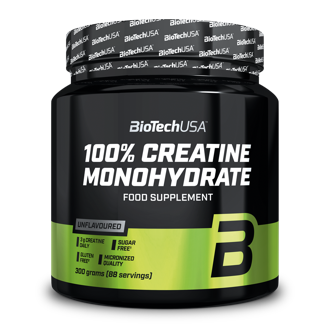 Sicht - BioTech 100% CREATINE MONOHYDRATE