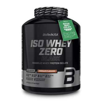 Sicht - BioTech 100% Iso Whey Zero BLACK 