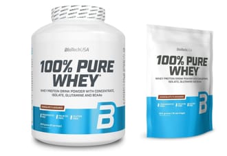 Sicht - BioTech 100% Pure Whey Protein Sicht - BioTech 100% Pure Whey Protein