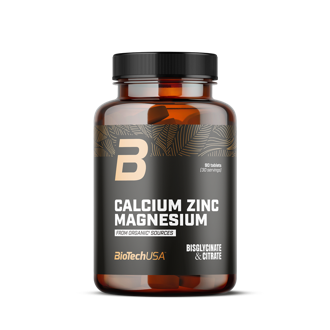 BioTech CALCIUM ZINC MAGNESIUM from organic sources BioTech CALCIUM ZINC MAGNESIUM from organic sources