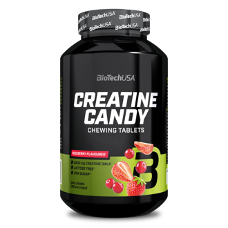 BioTech Creatine Candy 240 Kautabletten