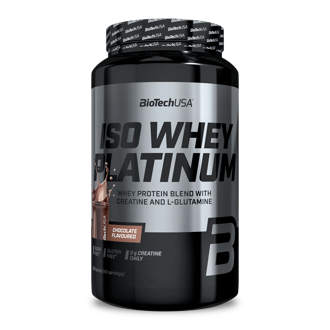 BioTech Iso Whey PLATINUM BioTech Iso Whey PLATINUM