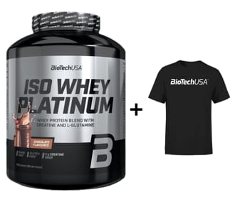 BioTech Iso Whey PLATINUM