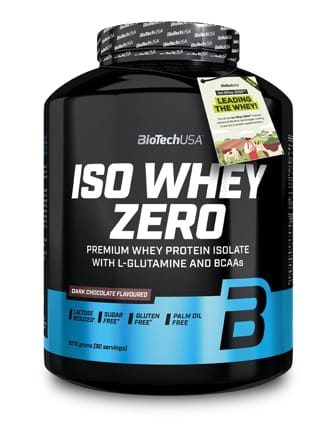 Sicht - Biotech ISO WHEY ZERO Sicht - Biotech ISO WHEY ZERO