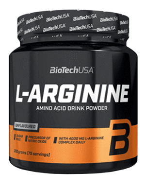 Sicht - BioTech L-ARGININE POWDER Sicht - BioTech L-ARGININE POWDER