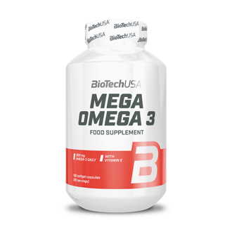 BioTech Mega Omega 3 BioTech Mega Omega 3