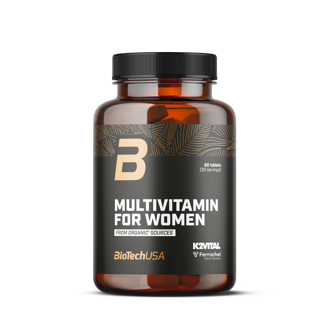 BioTech Multivitamin for Women from organic sources BioTech Multivitamin for Women from organic sources