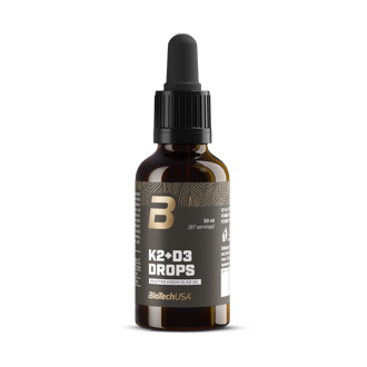 BioTechUSA K2+D3 drops 30 ml BioTechUSA K2+D3 drops 30 ml