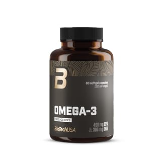 BioTechUSA Omega 3-triglycerides 60 caps BioTechUSA Omega 3-triglycerides 60 caps