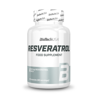 BioTechUSA Resveratrol 60 kapslí BioTechUSA Resveratrol 60 kapslí