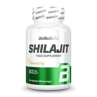 BioTechUSA Shilajit 60 Kapseln