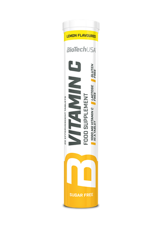 BiotechUSA Vitamin C 20 Brausetabletten BiotechUSA Vitamin C 20 Brausetabletten